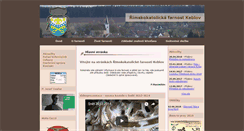 Desktop Screenshot of farnostkeblov.cz